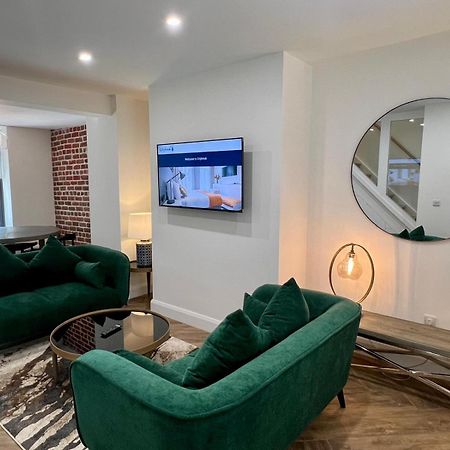 Ifsc Townhouse Apartments Dublin Ngoại thất bức ảnh