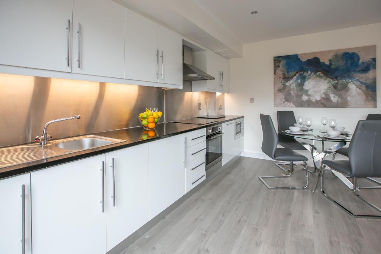 Ifsc Townhouse Apartments Dublin Ngoại thất bức ảnh