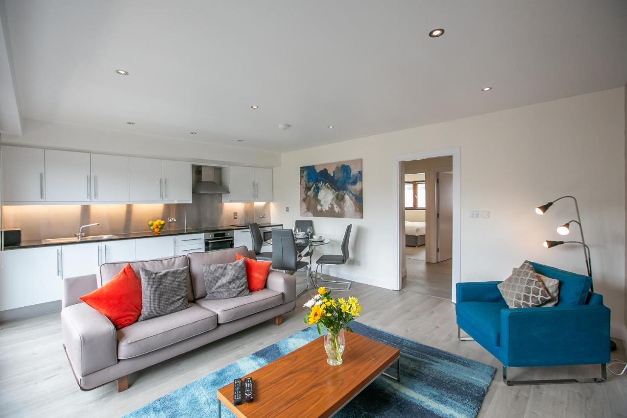 Ifsc Townhouse Apartments Dublin Ngoại thất bức ảnh