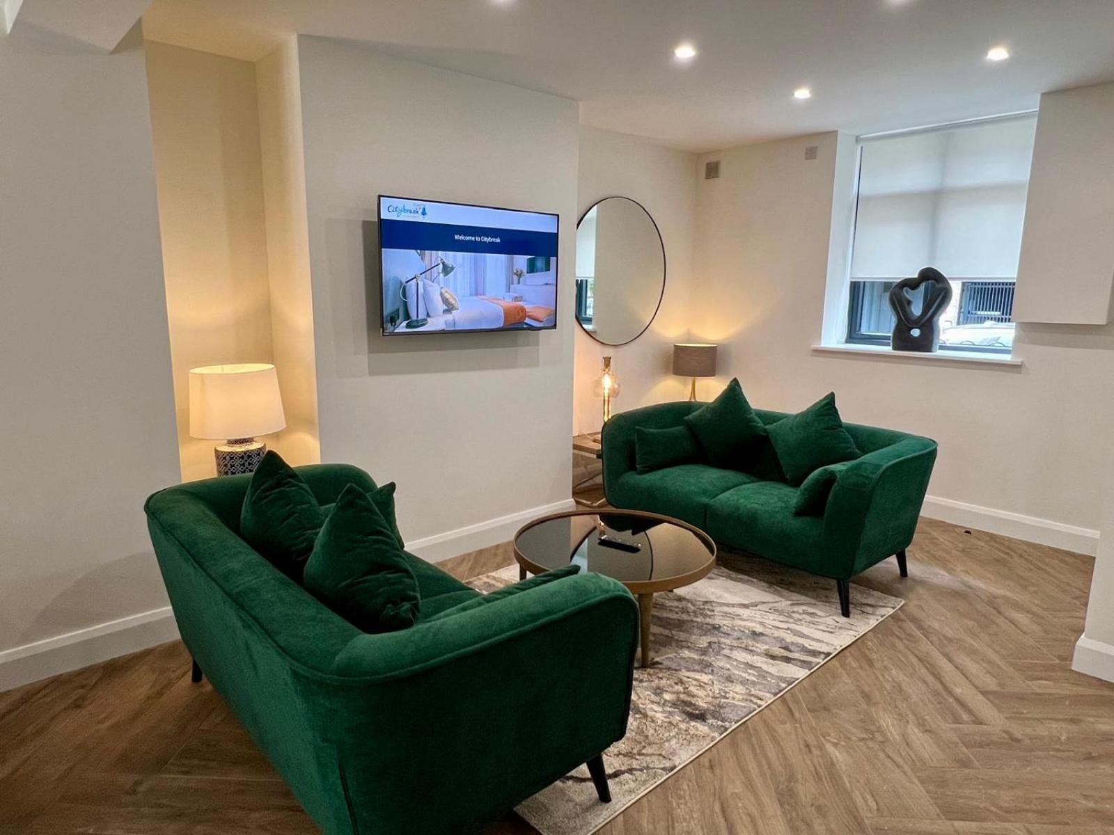 Ifsc Townhouse Apartments Dublin Ngoại thất bức ảnh