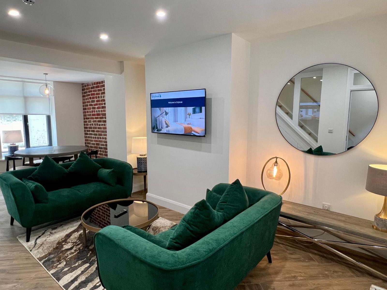 Ifsc Townhouse Apartments Dublin Ngoại thất bức ảnh