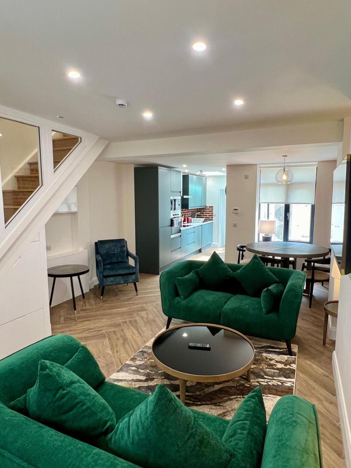 Ifsc Townhouse Apartments Dublin Ngoại thất bức ảnh